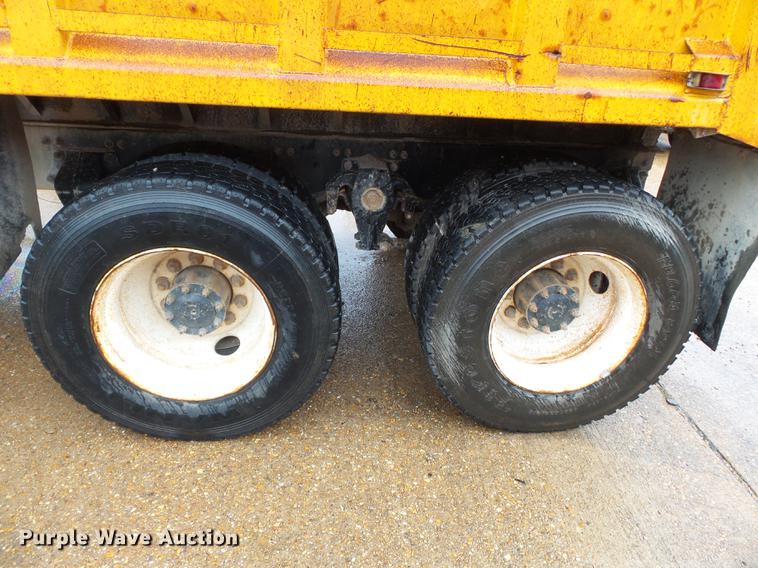 image for item DB7026 1995 Freightliner FL80 dump truck