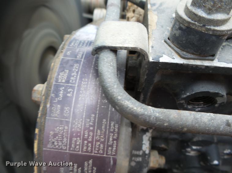 image for item DB7026 1995 Freightliner FL80 dump truck