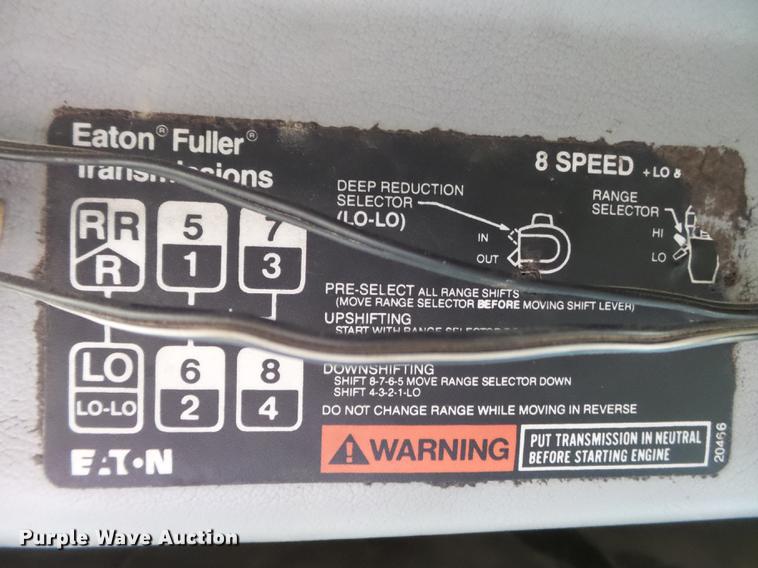 image for item DB7026 1995 Freightliner FL80 dump truck