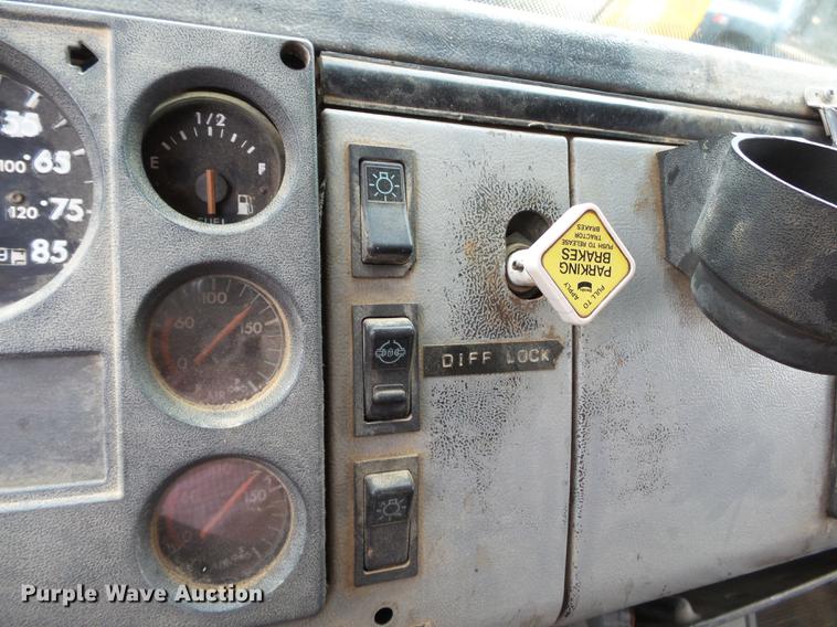 image for item DB7026 1995 Freightliner FL80 dump truck