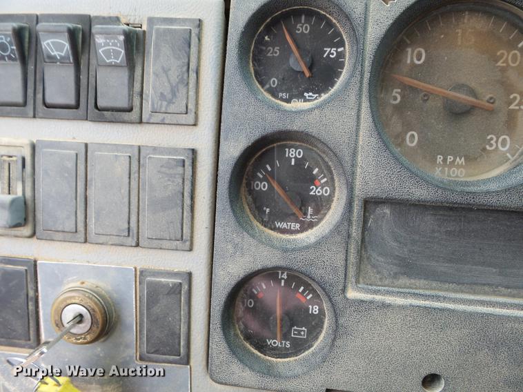 image for item DB7026 1995 Freightliner FL80 dump truck