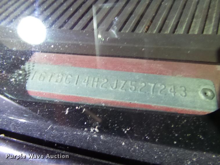 image for item DB7027 1988 GMC Sierra 1500 pickup truck