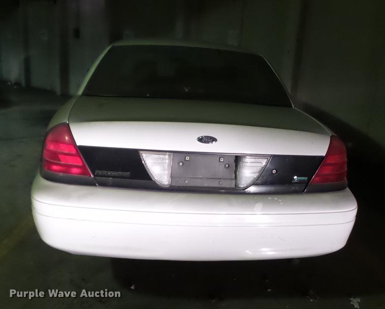 image for item DB7028 2010 Ford Crown Victoria Police Interceptor