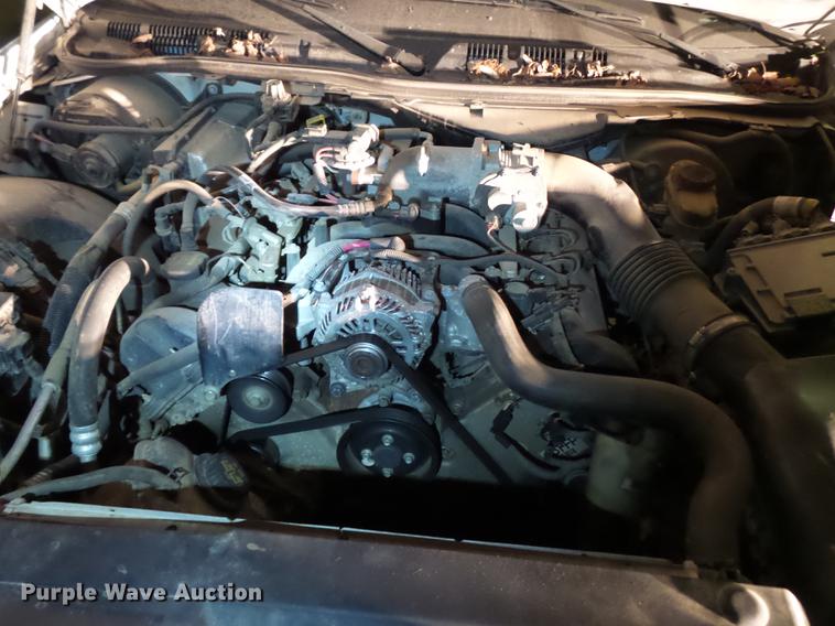 image for item DB7028 2010 Ford Crown Victoria Police Interceptor