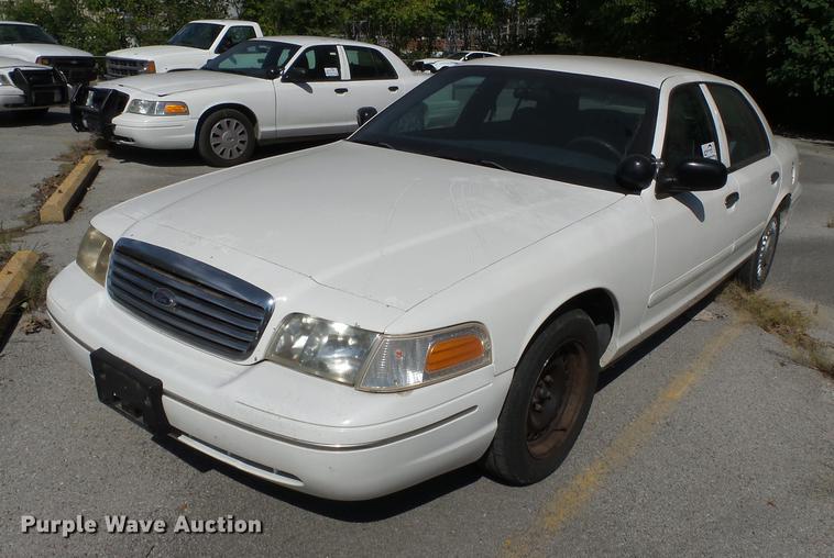 image for item DB7029 1998 Ford Crown Victoria Police Interceptor
