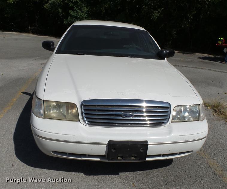 image for item DB7029 1998 Ford Crown Victoria Police Interceptor