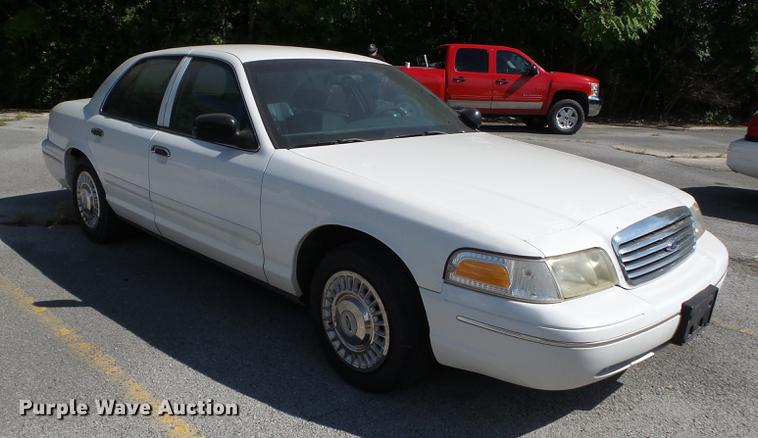 image for item DB7029 1998 Ford Crown Victoria Police Interceptor