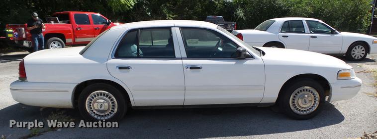 image for item DB7029 1998 Ford Crown Victoria Police Interceptor