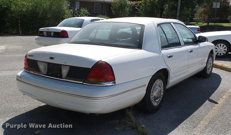 image for item DB7029 1998 Ford Crown Victoria Police Interceptor