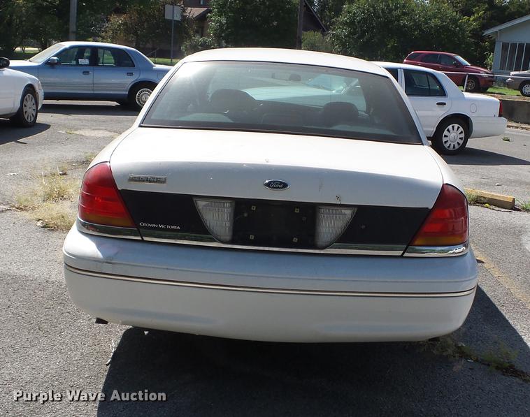 image for item DB7029 1998 Ford Crown Victoria Police Interceptor