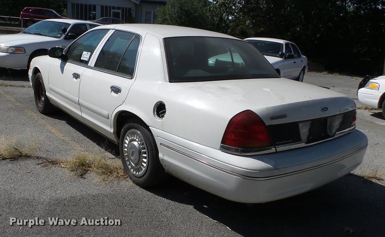 image for item DB7029 1998 Ford Crown Victoria Police Interceptor