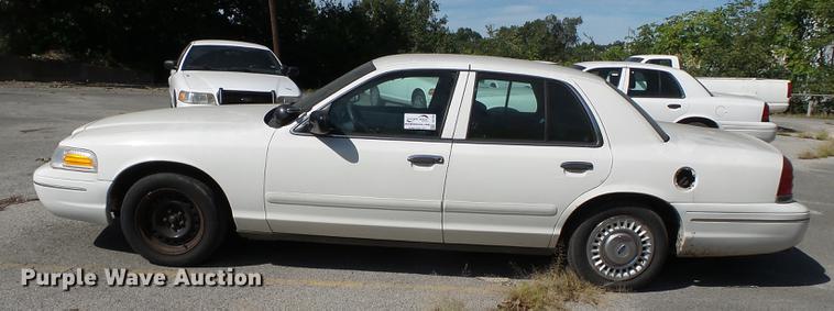 image for item DB7029 1998 Ford Crown Victoria Police Interceptor
