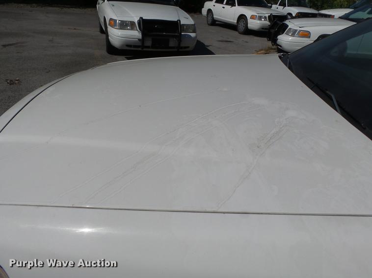 image for item DB7029 1998 Ford Crown Victoria Police Interceptor