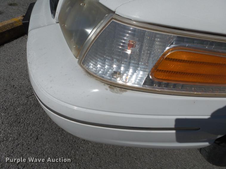 image for item DB7029 1998 Ford Crown Victoria Police Interceptor