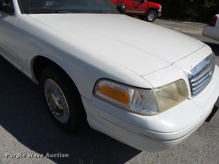 image for item DB7029 1998 Ford Crown Victoria Police Interceptor