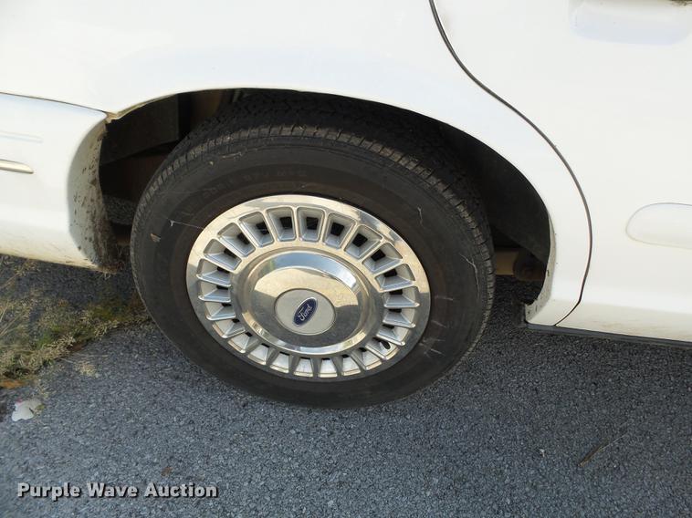 image for item DB7029 1998 Ford Crown Victoria Police Interceptor