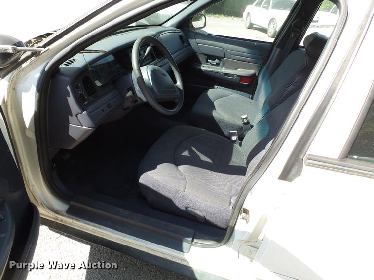 image for item DB7029 1998 Ford Crown Victoria Police Interceptor