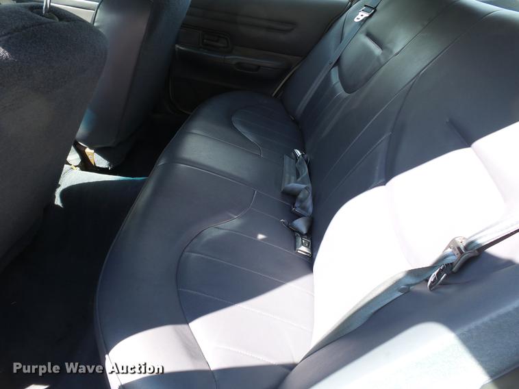 image for item DB7029 1998 Ford Crown Victoria Police Interceptor