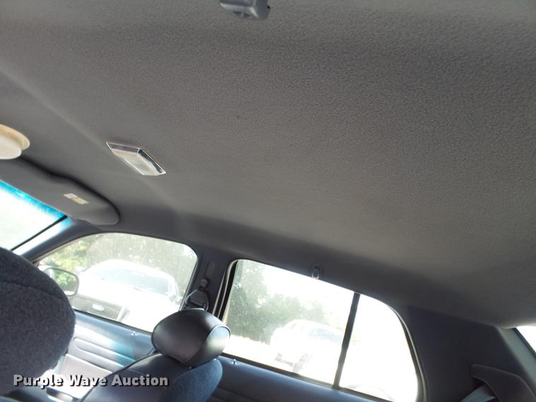 image for item DB7029 1998 Ford Crown Victoria Police Interceptor