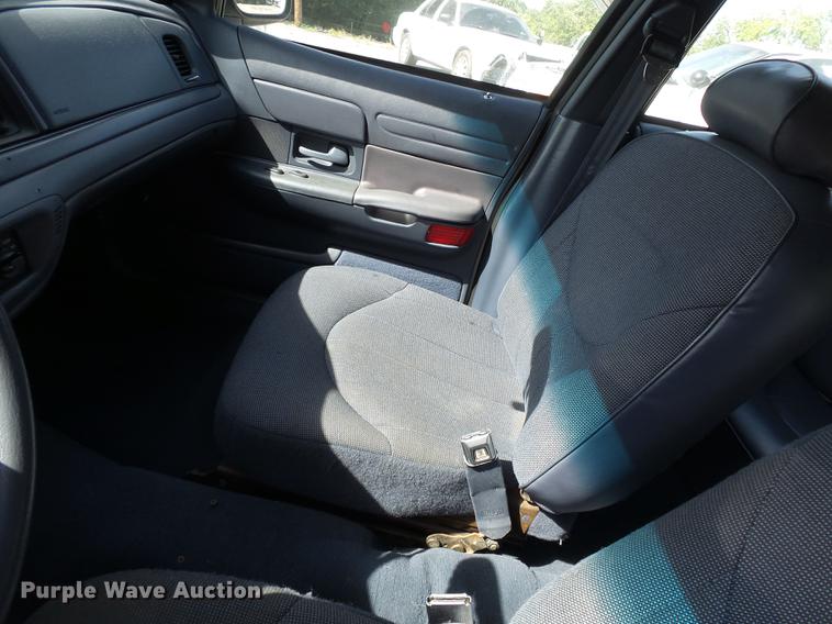 image for item DB7029 1998 Ford Crown Victoria Police Interceptor