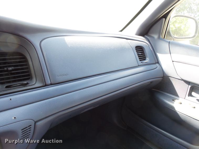 image for item DB7029 1998 Ford Crown Victoria Police Interceptor