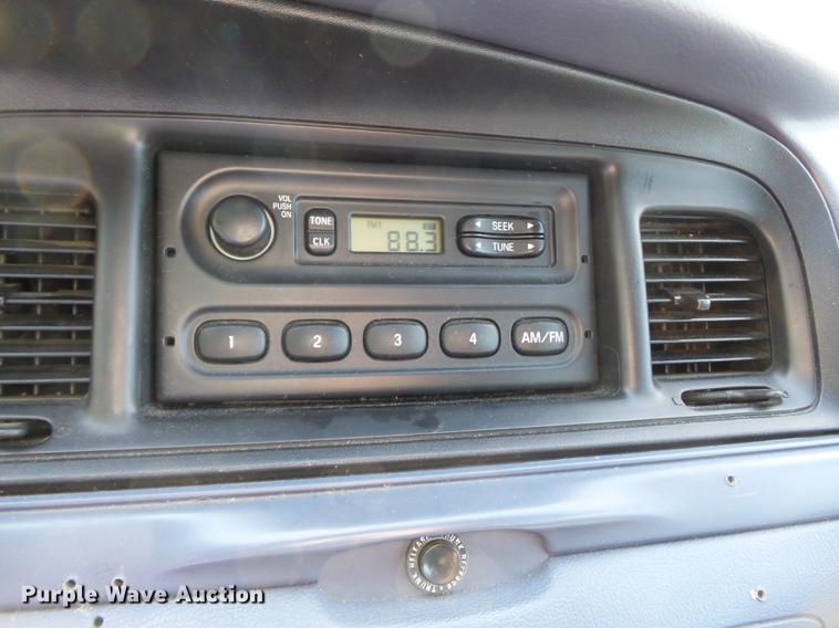 image for item DB7029 1998 Ford Crown Victoria Police Interceptor