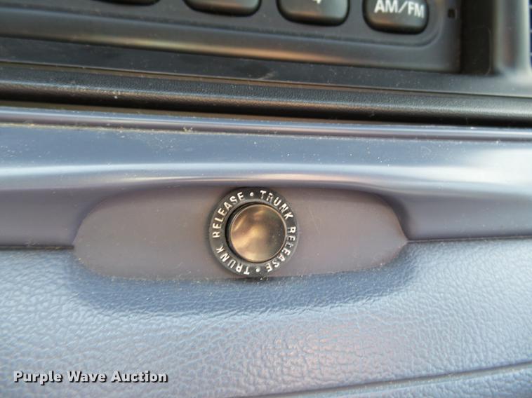 image for item DB7029 1998 Ford Crown Victoria Police Interceptor