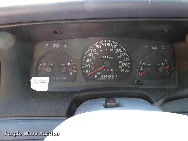 image for item DB7029 1998 Ford Crown Victoria Police Interceptor