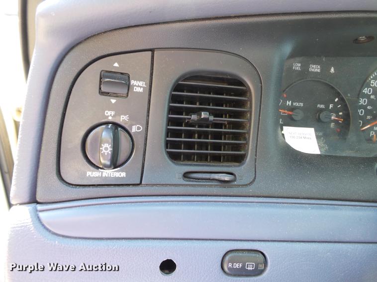 image for item DB7029 1998 Ford Crown Victoria Police Interceptor