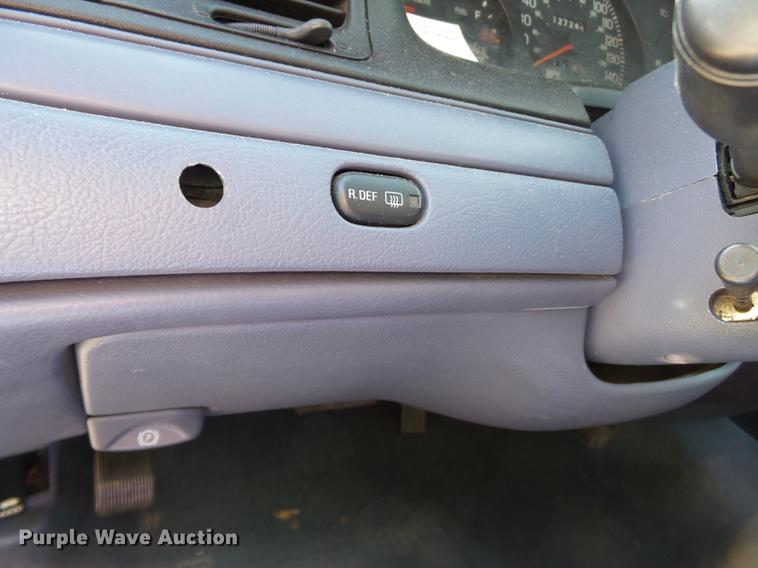 image for item DB7029 1998 Ford Crown Victoria Police Interceptor