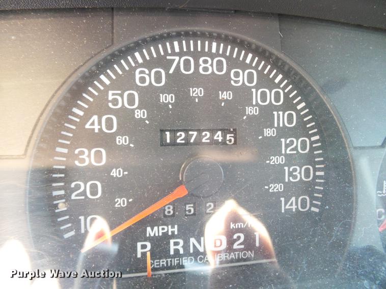 image for item DB7029 1998 Ford Crown Victoria Police Interceptor