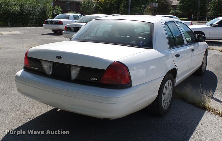 image for item DB7030 2011 Ford Crown Victoria Police Interceptor