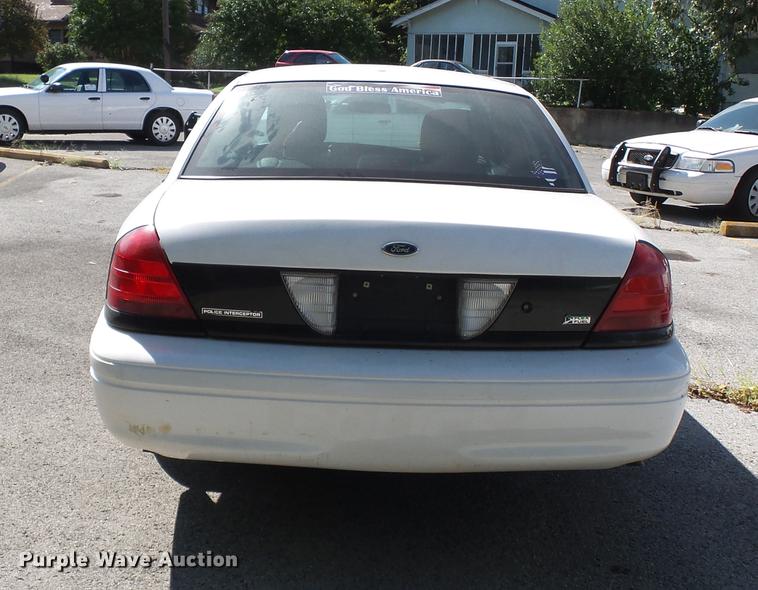 image for item DB7030 2011 Ford Crown Victoria Police Interceptor