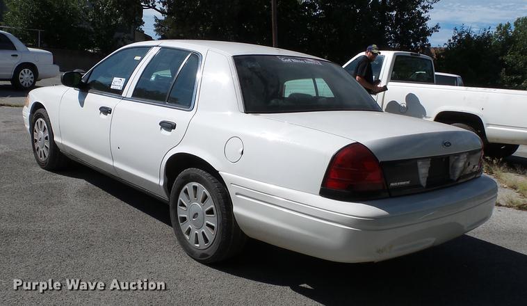 image for item DB7030 2011 Ford Crown Victoria Police Interceptor
