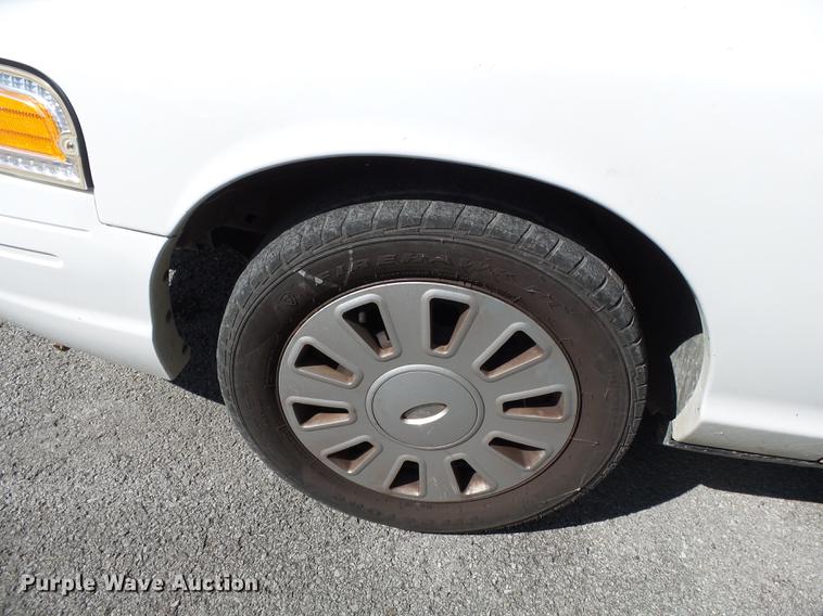 image for item DB7030 2011 Ford Crown Victoria Police Interceptor