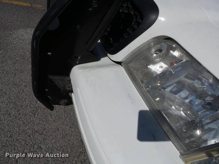 image for item DB7030 2011 Ford Crown Victoria Police Interceptor