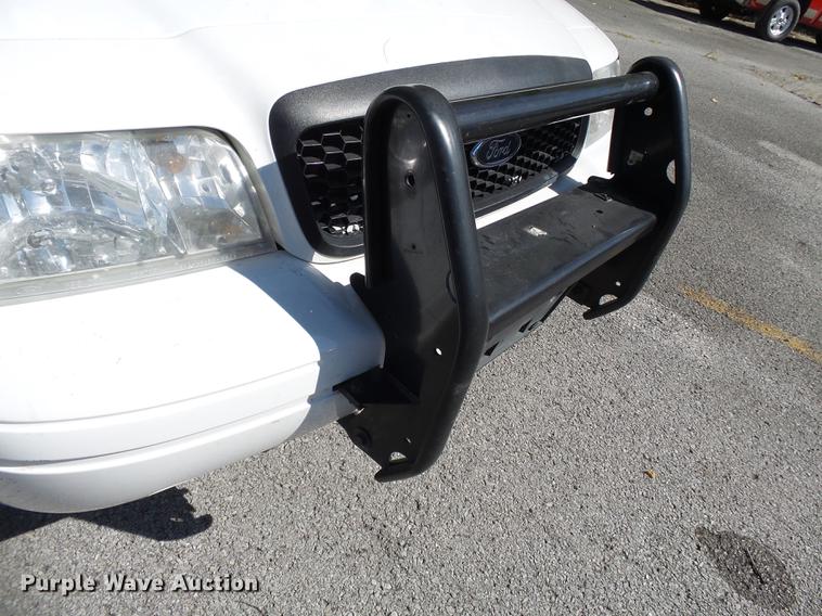 image for item DB7030 2011 Ford Crown Victoria Police Interceptor