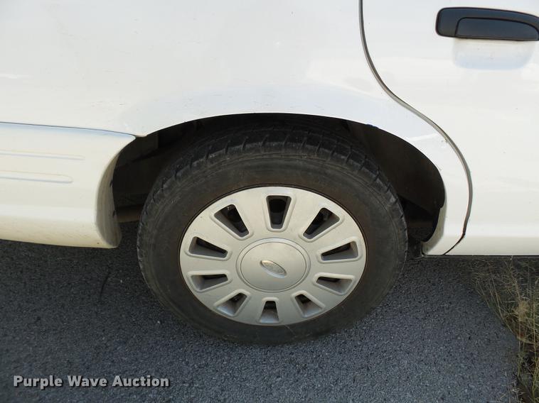 image for item DB7030 2011 Ford Crown Victoria Police Interceptor