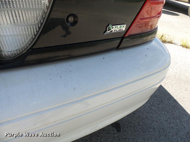 image for item DB7030 2011 Ford Crown Victoria Police Interceptor