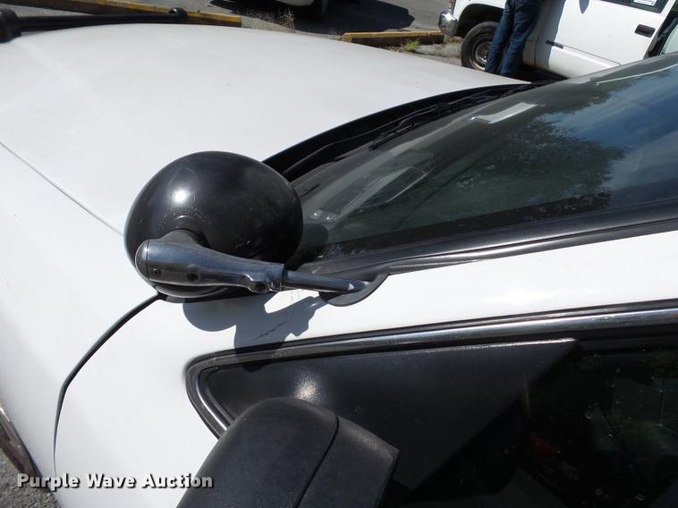 image for item DB7030 2011 Ford Crown Victoria Police Interceptor