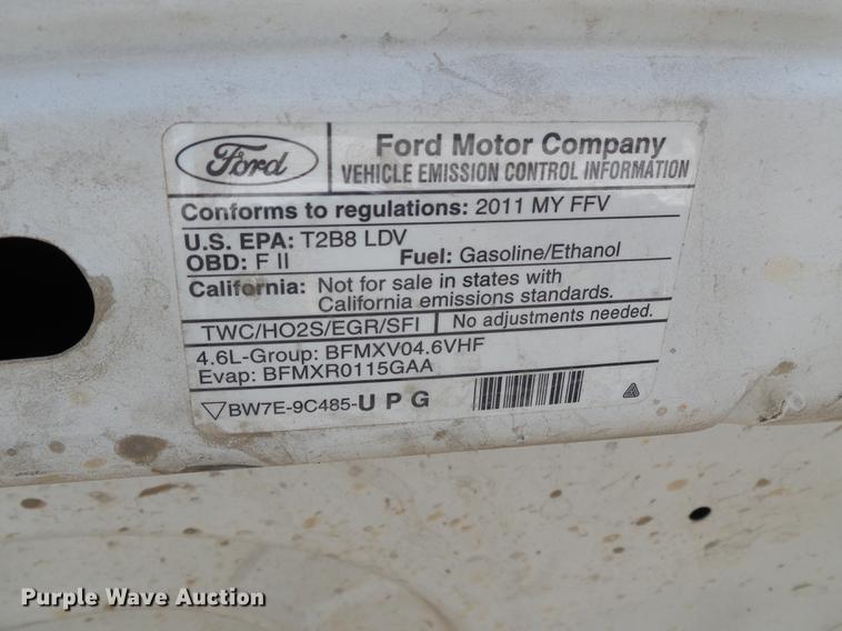 image for item DB7030 2011 Ford Crown Victoria Police Interceptor