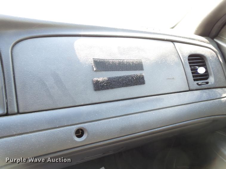 image for item DB7030 2011 Ford Crown Victoria Police Interceptor