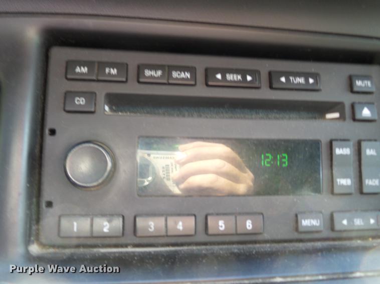 image for item DB7030 2011 Ford Crown Victoria Police Interceptor