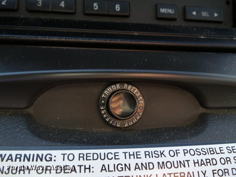 image for item DB7030 2011 Ford Crown Victoria Police Interceptor