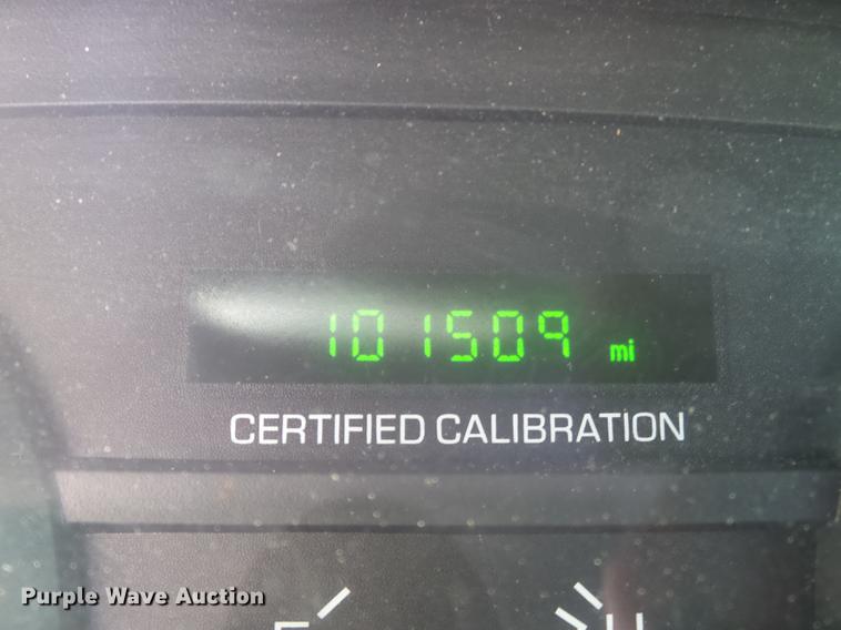 image for item DB7030 2011 Ford Crown Victoria Police Interceptor