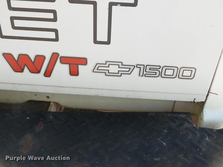 image for item DB7031 1994 Chevrolet 1500 pickup truck