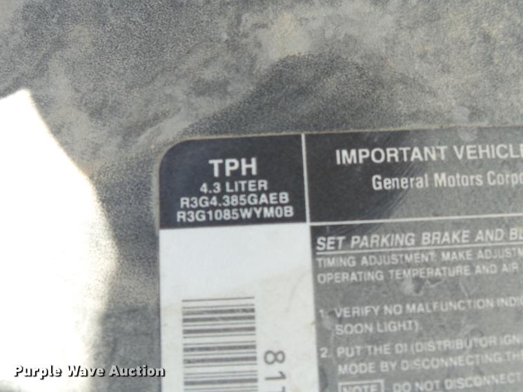 image for item DB7031 1994 Chevrolet 1500 pickup truck