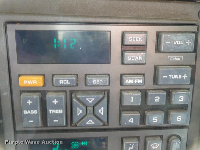 image for item DB7031 1994 Chevrolet 1500 pickup truck