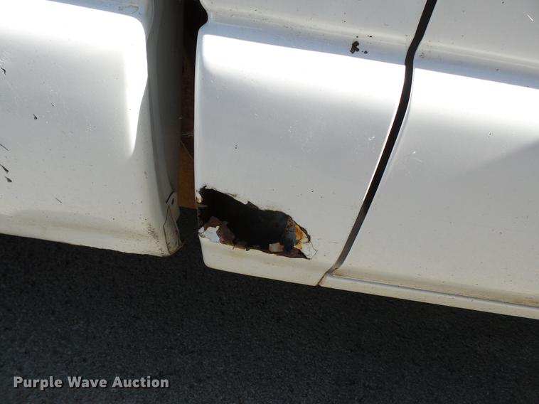 image for item DB7032 1997 Chevrolet S10 pickup truck