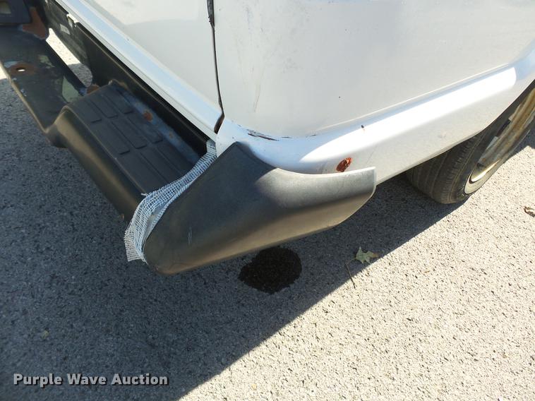 image for item DB7032 1997 Chevrolet S10 pickup truck